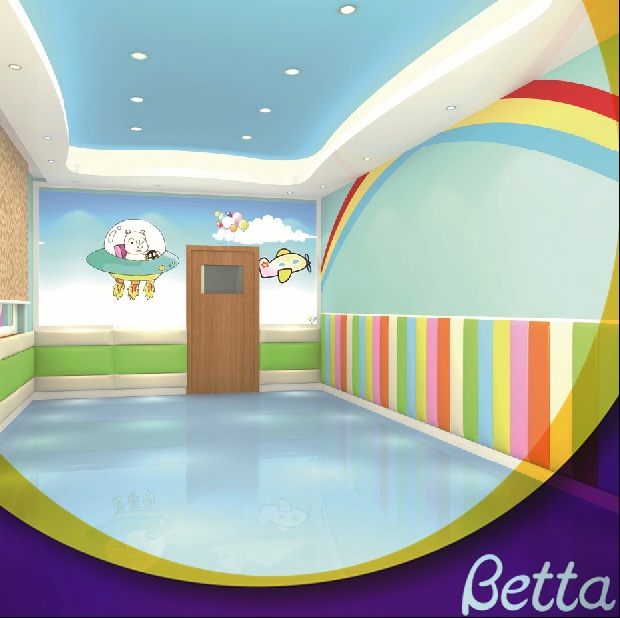 Coj&iacute;n suave para pared de jard&iacute;n de infantes Protect