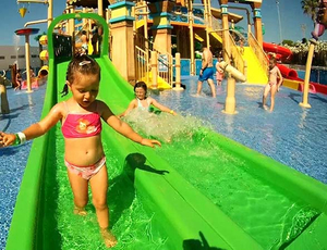 Resort kids playground 