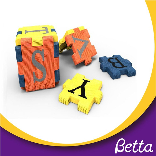 Bettaplay OEM приветствует дешевую цену, детский мягкий EPP, игровой пенопласт, строительный игрушечный блок 