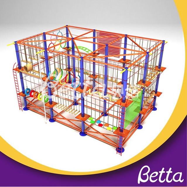 Bettaplay Kindergarten Utilice un diseño de cuerda de múltiples capas de diseño personalizado