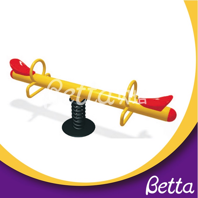 Bettaplay outdoor playground metal kids seesaw