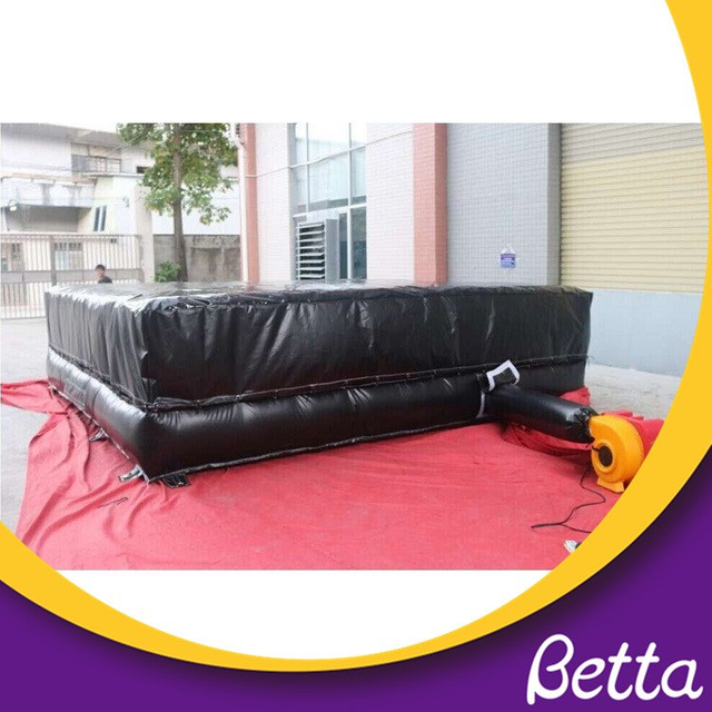 Fabricantes de equipos deportivos de interior para ni&ntilde;os, airbag para parque de trampolines para ni&ntilde;os