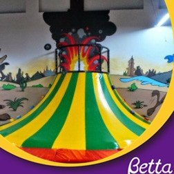 Bettaplay Wonderful style custom made volcano indoor kids playground