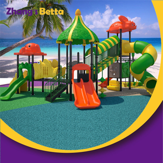 Factory Supply New Design Outdoor Playground Plastic Slide for Children