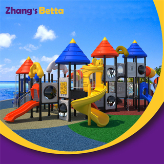 China Durable Plastic Slide Outdoorplayground Equipment for Sale