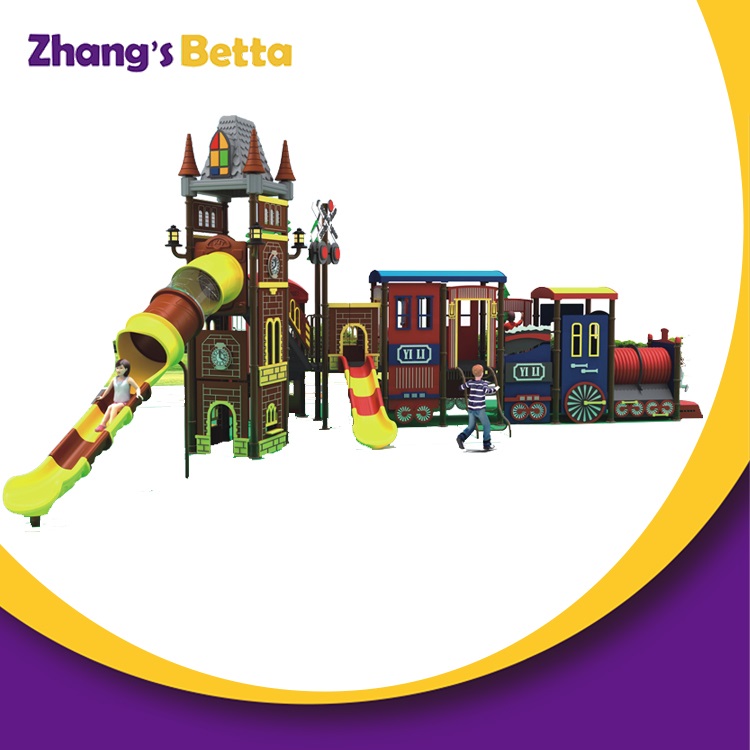 Customized Colorful Outdoor Playground Equipment