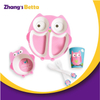 Pink Dinner Set for Kids