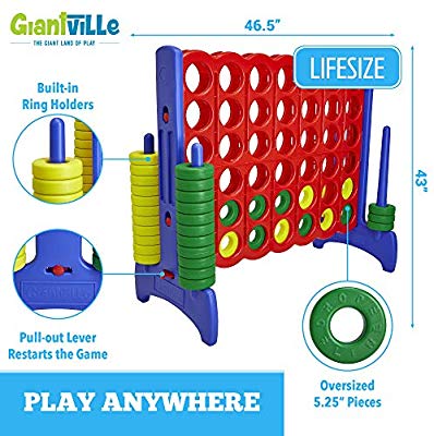 &iquest;Por qu&eacute; necesitas Giant Connect 4?