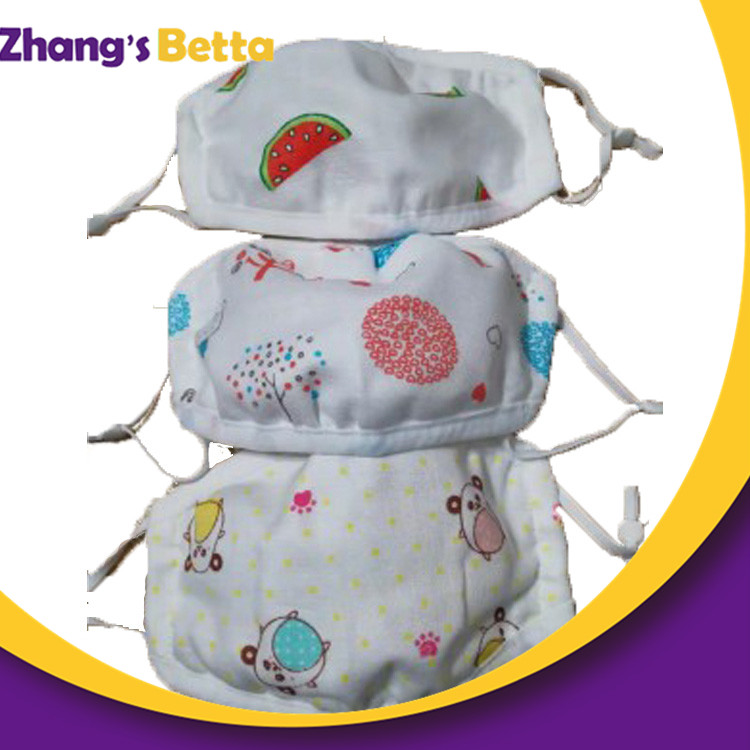 Kid Face Disposable Designer Flu Anti-pollution Masks 
