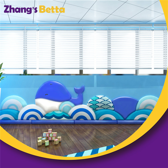 Мягкая подушка для стены детского сада