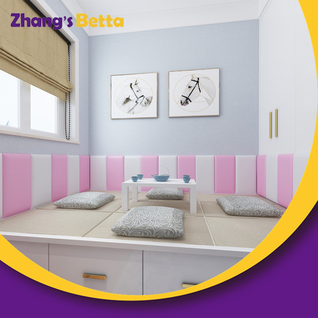 مصد جداري مبطن للأطفال 