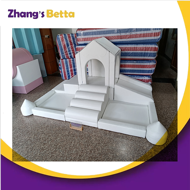 Betta White Softplay Indoor Playgrounds Kids White Indoor Playground Soft Play Equipment 