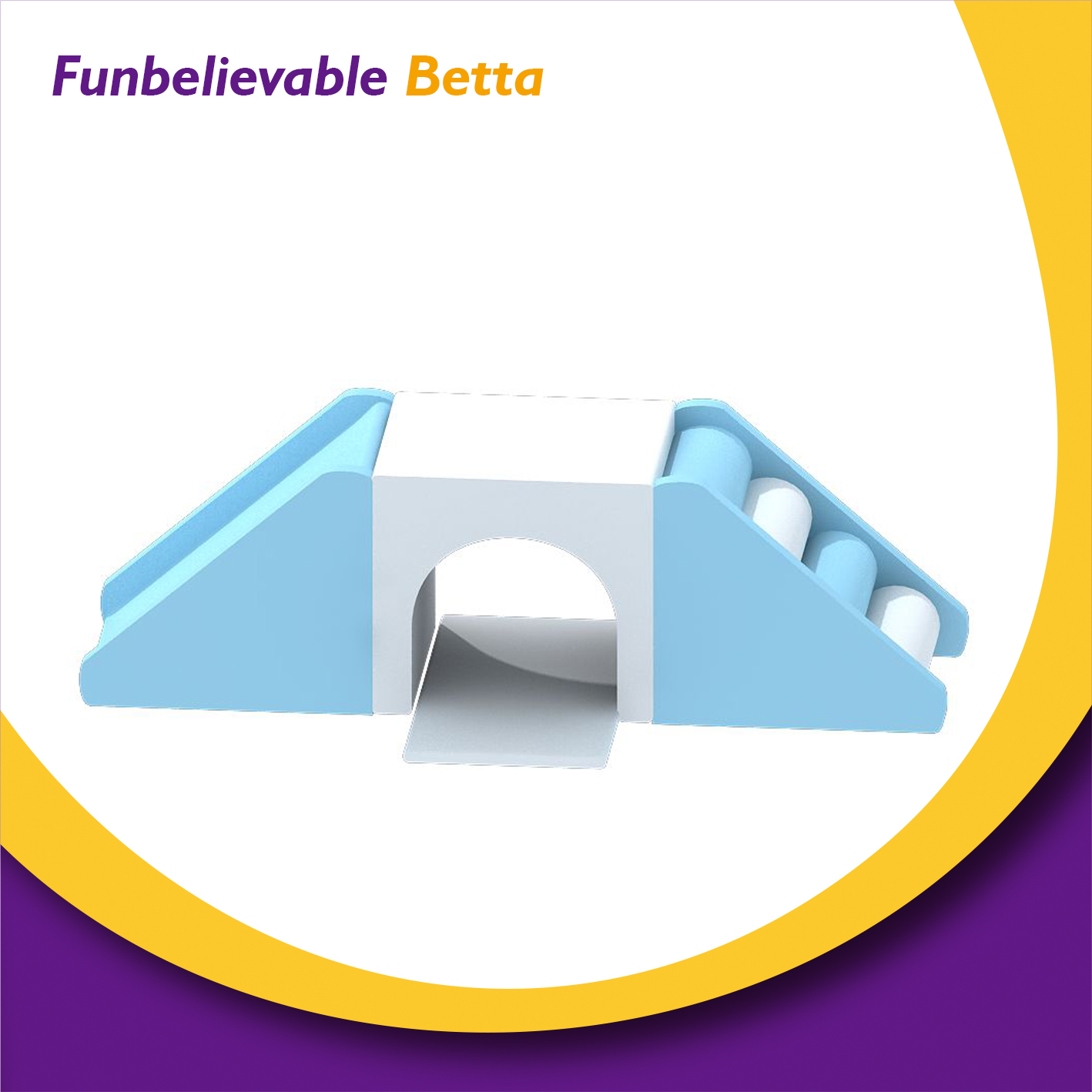 Bettaplay Indoor Playground Soft Play Party Hire Items Soft Play Steps Ans Slide