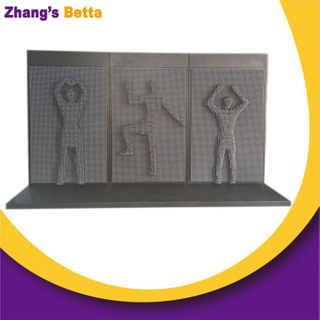 Bettaplay 3D Diy Giant Pin Art Wall Interactive Wall Game for Sale