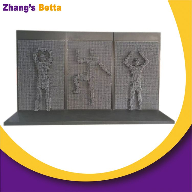 Bettaplay 3D Diy Giant Pin Art Wall Интерактивная настенная игра на продажу