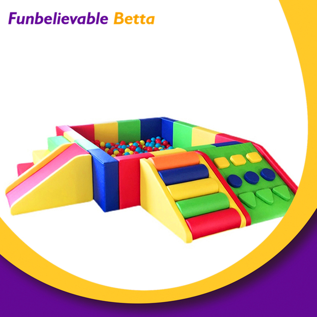 Cuerpo de espuma Bettaplay para ni&ntilde;os peque&ntilde;os, paquete de juego suave para fiesta infantil, zona de juego suave para ni&ntilde;os