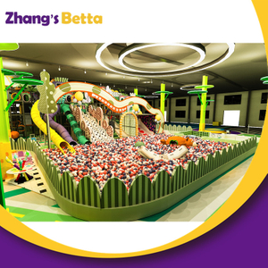 Indoor Soft Play for Family Entertainment Center