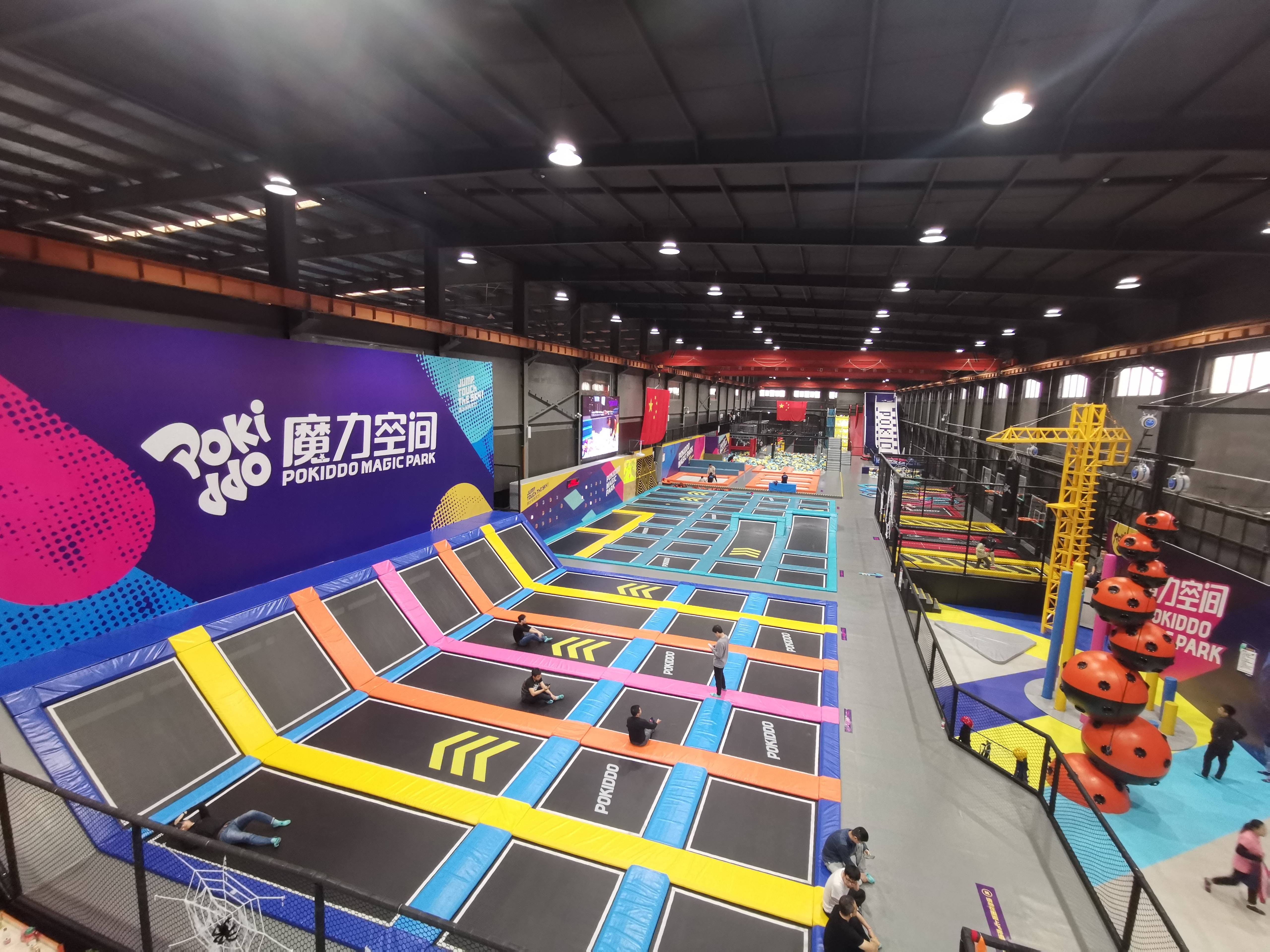 How To Do Trampoline Park Maintenance?