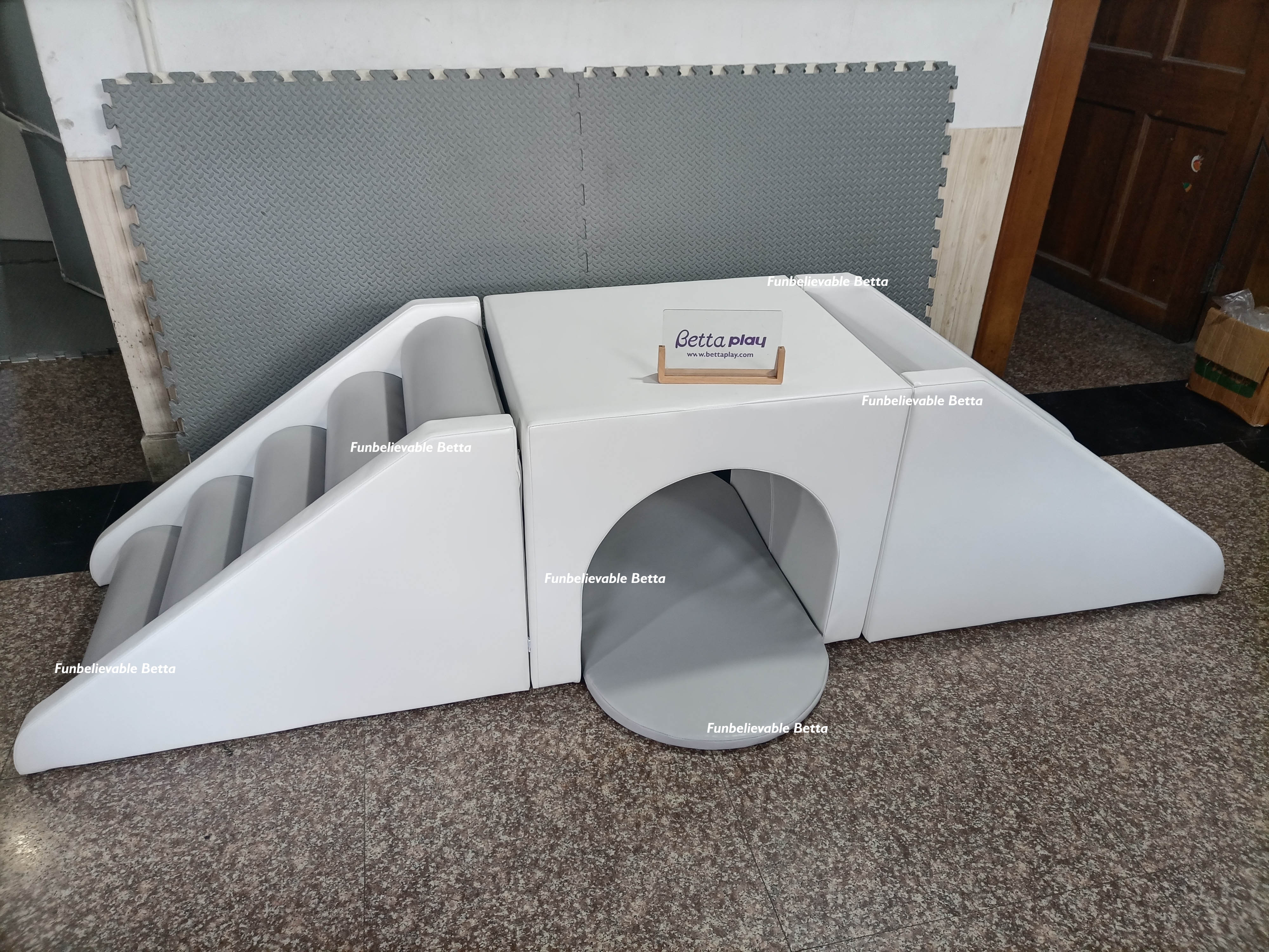 BETTA White Soft Play Equipment Soft Play Packages