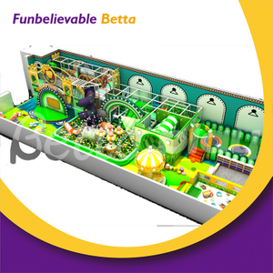 Детская зона Bettaplay Крытая игровая площадка Мягкие игровые площадки на продажу