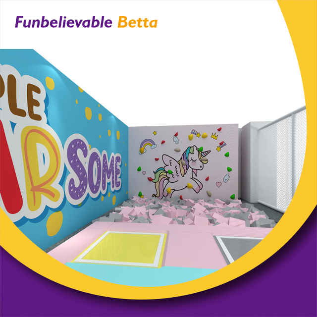 Крытая игровая площадка Bettaplay, детский игровой центр, батутный парк, поставщик парка приключений