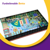 Bettaplay 300sqm معدات لعب داخلية للأطفال معدات ملعب الحديقة التجارية الداخلية معدات ملاعب داخلية للأعمال
