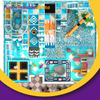 Индивидуальная игровая площадка Bettaplay, детское мягкое игровое оборудование, крытая игровая площадка