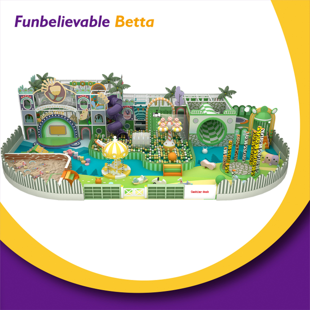 معدات الملعب الداخلي Bettaplay للأعمال