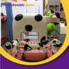Bettaplay Parque infantil interior Juego interactivo para ni&ntilde;os Juego de rol de vaca Granja Softplay Parque infantil para jard&iacute;n de infantes