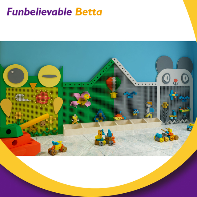 Bettaplay más vendida grandes bloques de construcción, juguetes educativos para niños Big espuma de bricolaje Eva Wall