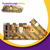 Bettaplay Indoor Naughty Castle Patio de juegos Equipo de juego suave Patio de juegos interior para ni&ntilde;os peque&ntilde;os