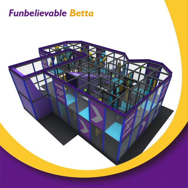 Bettaplay – &eacute;quipement de terrain de jeu int&eacute;rieur Commercial, labyrinthe, jeux interactifs pour enfants, parc d'attractions