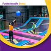 Bettaplay Personaliza la cancha de Dodgeball Juego de trampol&iacute;n interior para ni&ntilde;os Parque Comercial Zona de Dodgeball Trampol&iacute;n interior a la venta