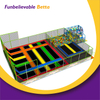 Bettaplay 200--300 colorido parque de trampolines SQM para ni&ntilde;os a la venta