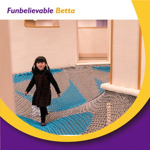 Bettaplay, высокое качество, индивидуальная игра для скалолазания, горячая Радуга, вязаные крючком сети для скалолазания, детские сетки для игровой площадки в помещении 