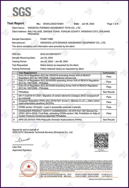 Химический отчет о трубах с покрытием