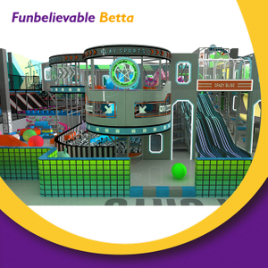 Bettaplay 3275 Sqm Top Kids منطقة لعب ناعمة، متنزه داخلي، معدات ملعب داخلي
