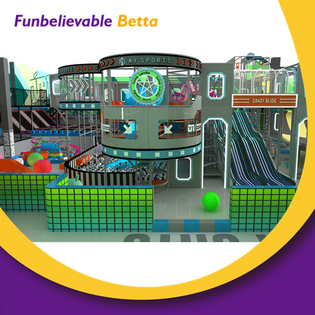 Bettaplay 3275 m2, juego para ni&ntilde;os superior, &aacute;rea de juego suave, parque de atracciones interior, equipo de juegos interior