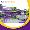 Bettaplay 4552 m2 Dise&ntilde;o personalizado Centro comercial Parque de aventuras Fabricaci&oacute;n de parques de trampolines &Aacute;rea de juegos interior comercial para ni&ntilde;os