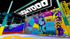 BetTaplay 4160SQM Colorido Interactive Interactive Inter -Inter Commercial Soft Play For Kids Plastic Trampoline Park