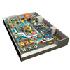 Bettaplay 475SQM Equipo de juegos interior din&aacute;mico y colorido Toboganes comerciales para diversi&oacute;n y actividad
