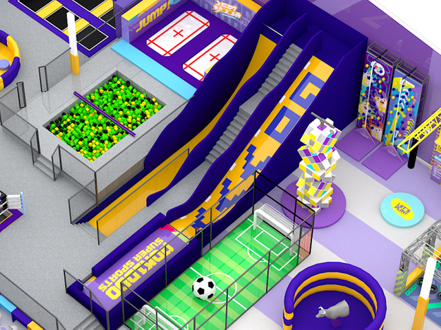 BetTaplay 1500SQM Indoor Adventure Park for Kids Commercial Soft Play Zona con laberintos Trampolín en venta