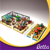 Bettaplay Curso de cuerda con tobog&aacute;n en espiral para parque de atracciones hecho a medida