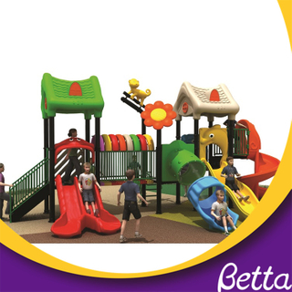 Outdoor For Kids Plastic Slides Cheap Playground 