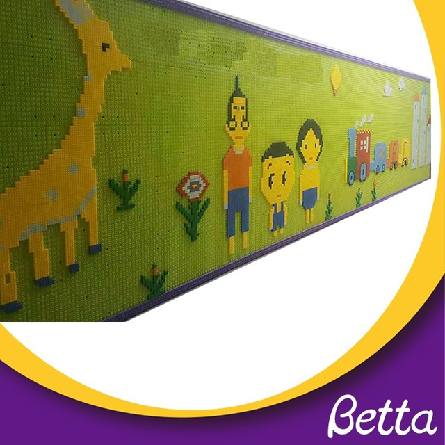 Placa base de bloques de construcci&oacute;n de pl&aacute;stico Bettaplay para ni&ntilde;os