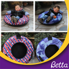 Indoor playground tubby slide inflatable dry snow ski tube 