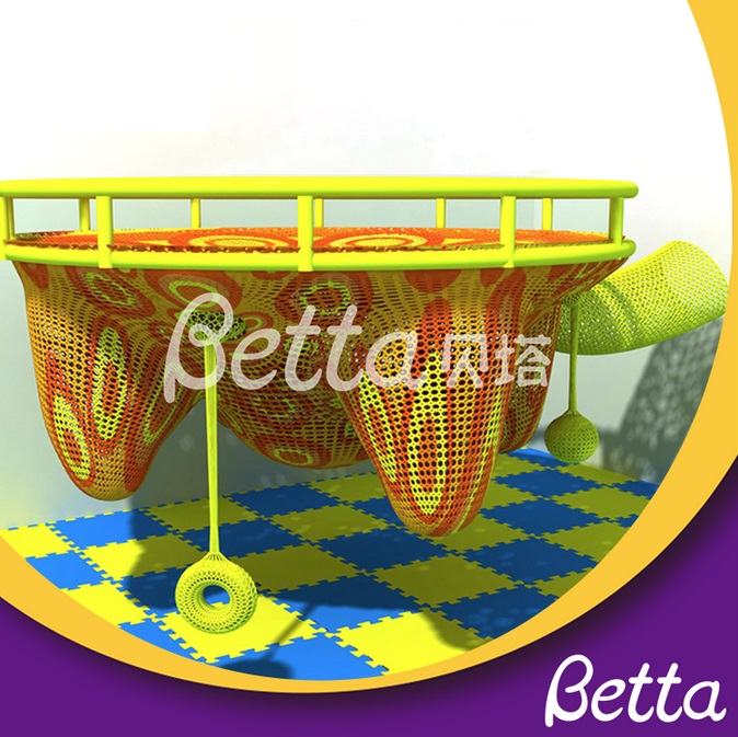Bettaplay Small Crocheted Indoor Playground for Kids Play 