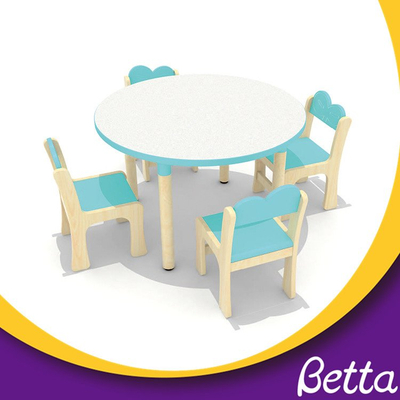 Colorful kids furniture preschool desk infant table chair
