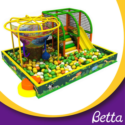 Bettaplay Small Crocheted Indoor Playground for Kids Play 