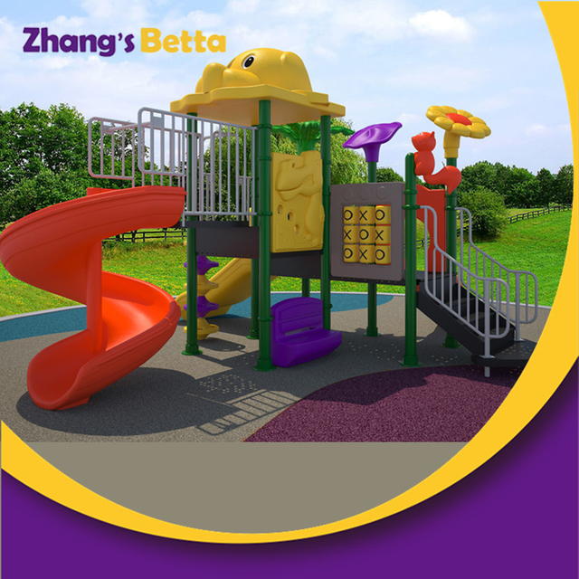 2018 تصميم جديد لمعدات ملعب Big Park الخارجية الصديقة للبيئة